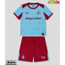 Feyenoord Replica Third Minikit 2025-26 Short Sleeve (+ pants)